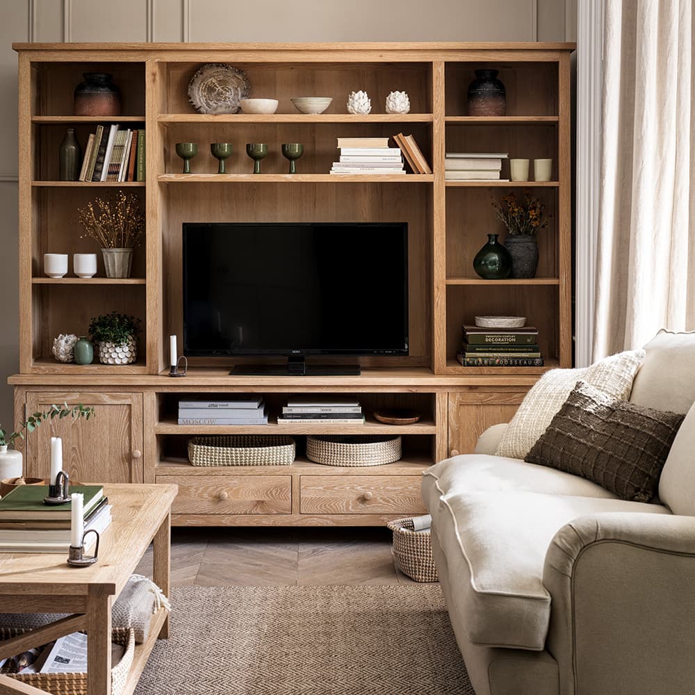 Living Room Media Storage