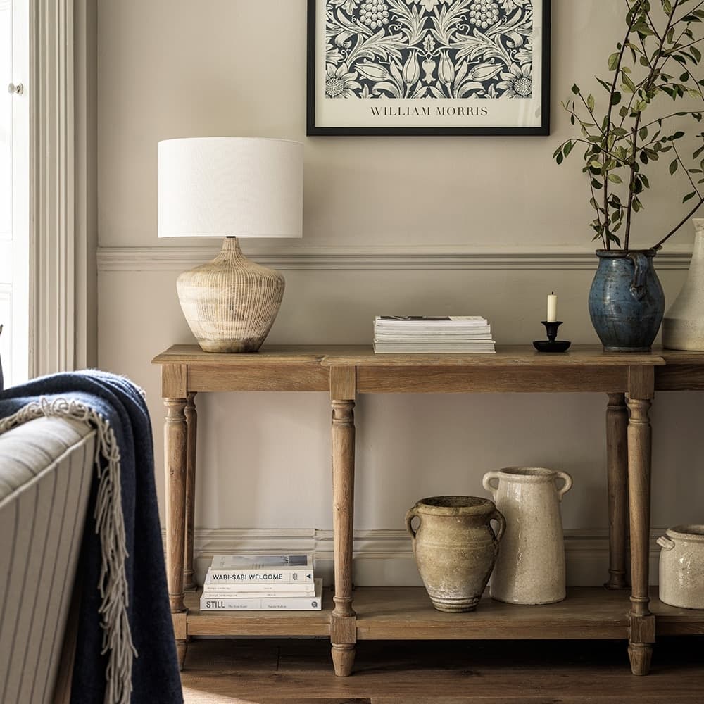 Living Room Console Table