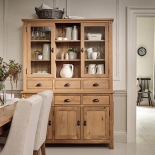 Oakland Rustic Oak