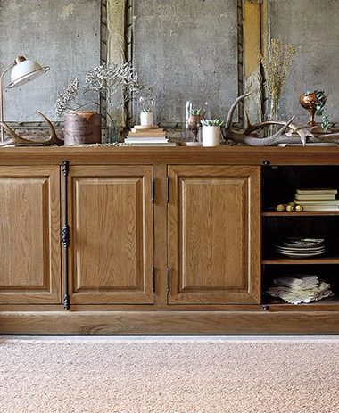 Fairford Oak Large Sideboard